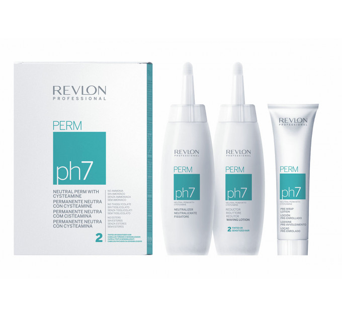 Купить Revlon Professional (Ревлон Профешнл) Neutral Perm PH7 нейтральная завивка для волос